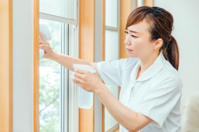 【シニアホームの清掃】 ≪即日稼動も可能≫週2日&8~12時