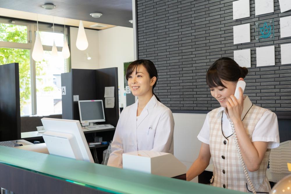 未経験から始められる!総合病院外来受付~長期安定