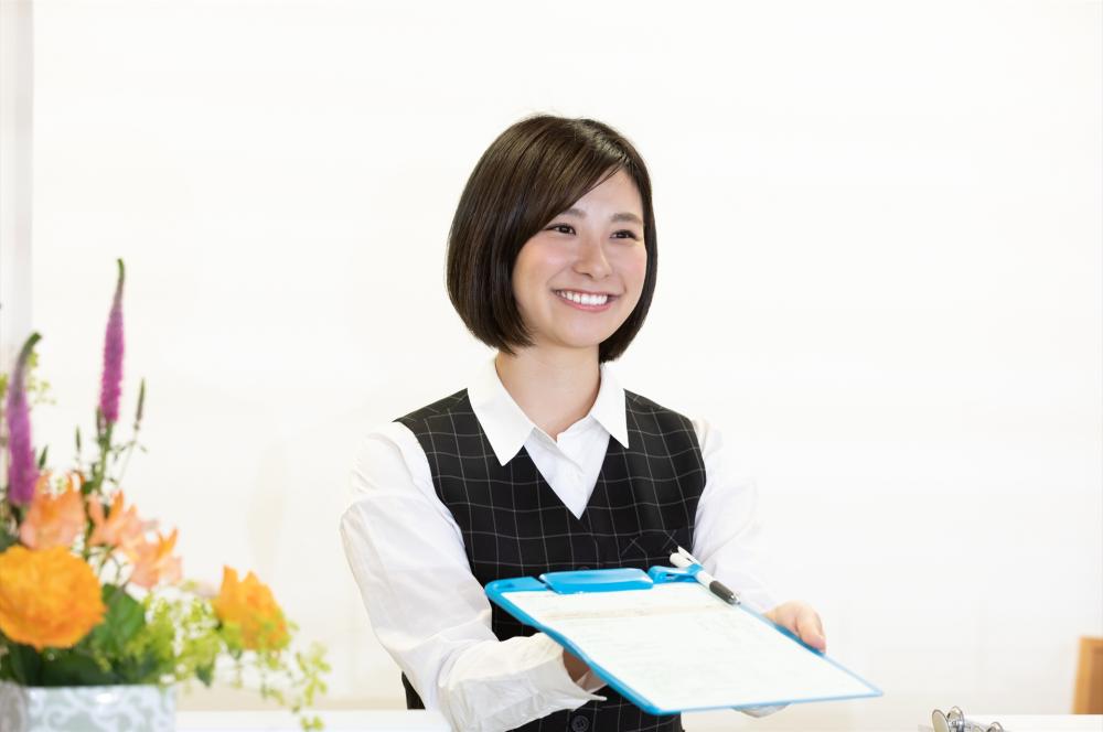 接客経験を活かそう 健診センター受付事務