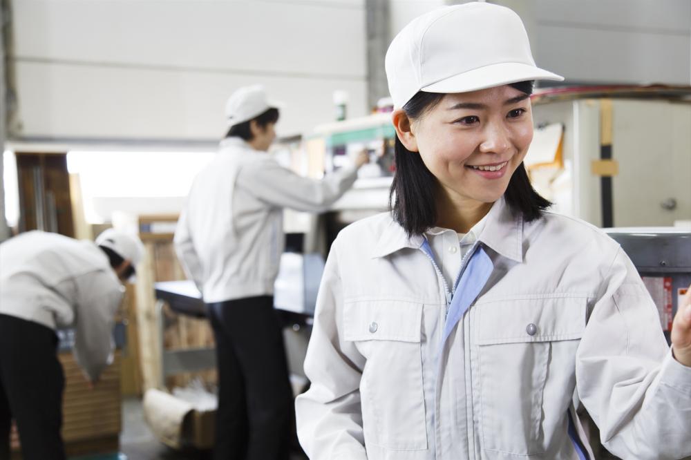 女性活躍中の軽作業【袋井市】複数名募集!目視検査