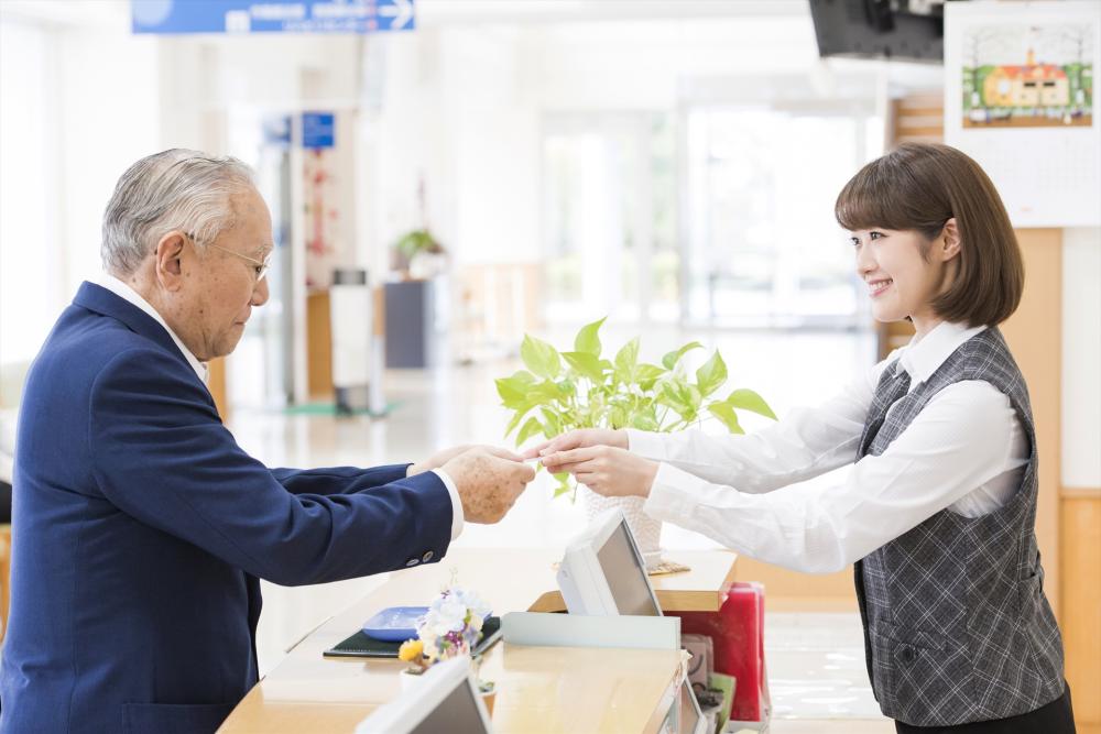 福祉施設の介護事務(未経験OK)正社員登用あり