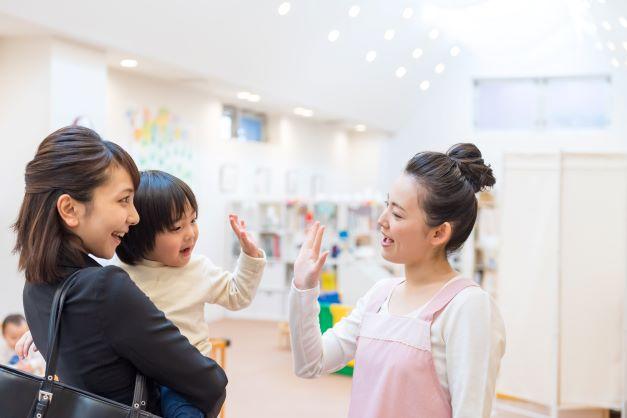 ★優しい心を育てる★ 保育のお仕事