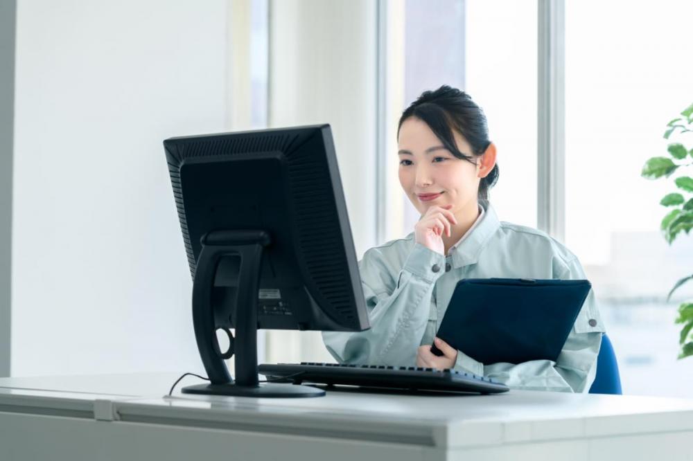 浜松西区:数字・かなの入力ができればOK!専用システム入力