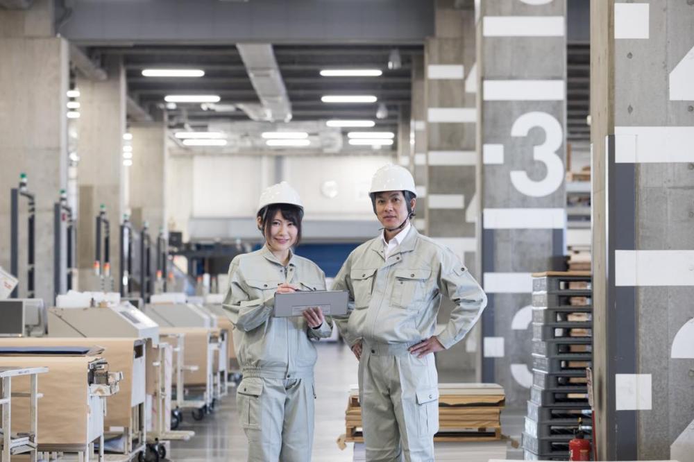 長期勤務:袋井市物流センター入庫検品業務