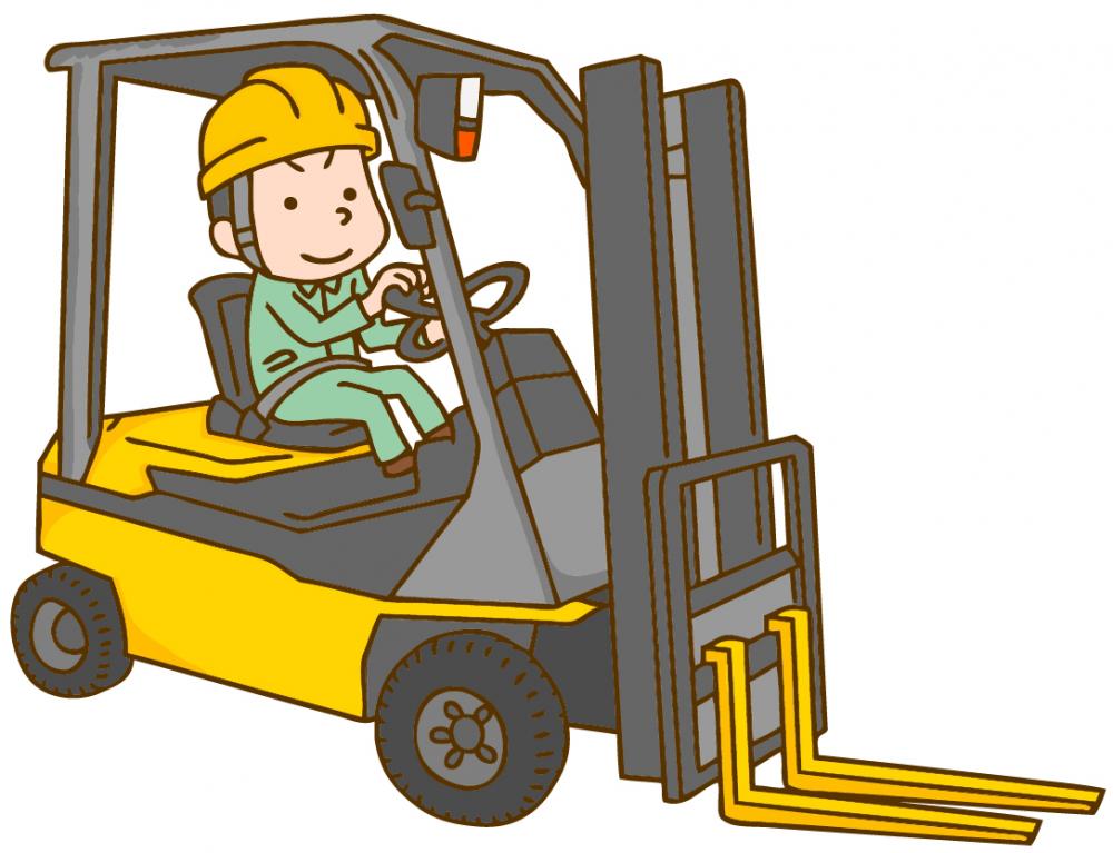 フォークリフト/荷受け・搬入など/月給27万以上可