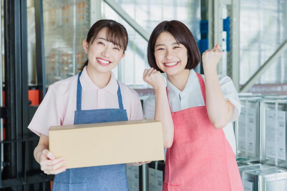 終わり時間が選べる/アイドルのライブグッズをピッキング梱包