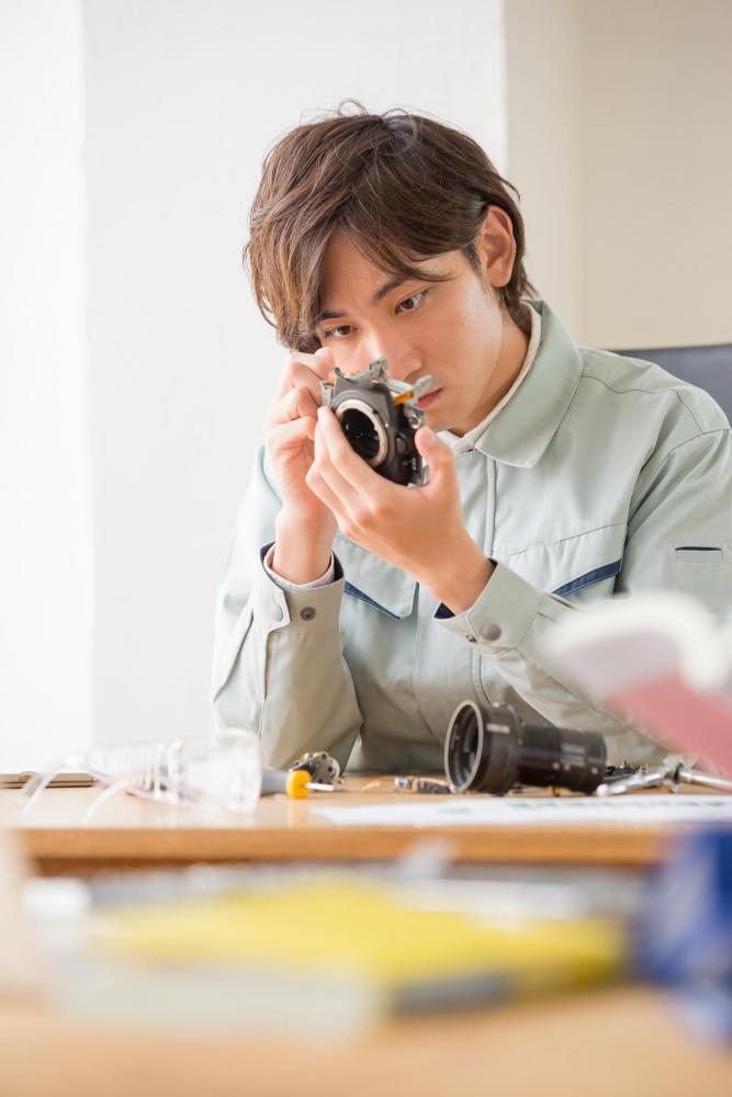 ★座り仕事・目視検査★【北区】残業なし