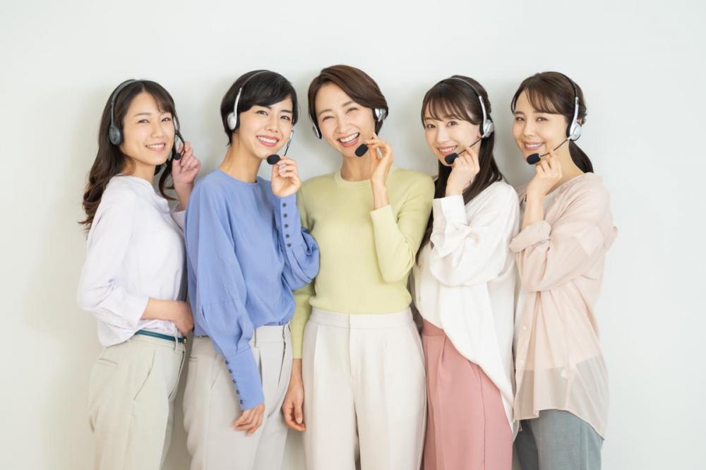 【街中】◎扶養内◎コールセンタースタッフ/週3日~/短期
