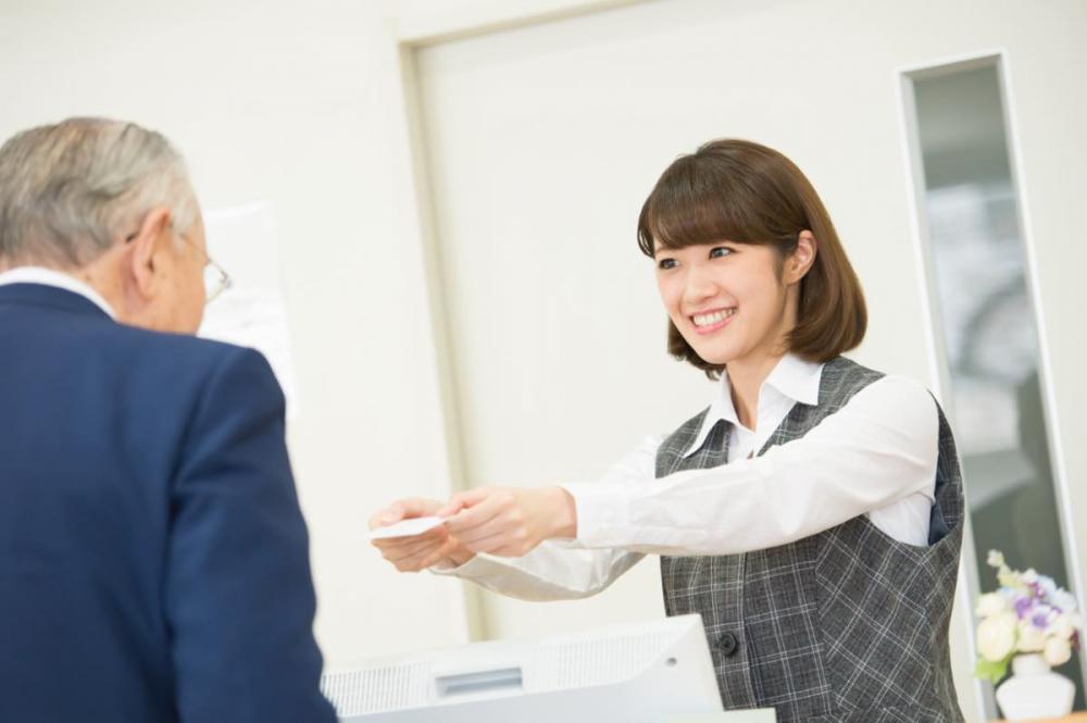 健康診断センター受付事務：20代シグマスタッフさん長期活躍中