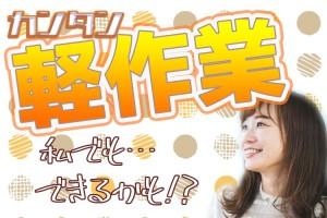 住み込みOK!座り作業/高収入の電子部品の検査業務