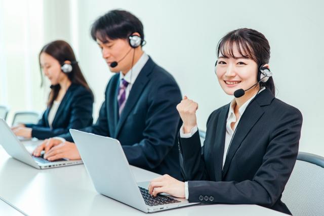 インターネット回線の問合せ対応