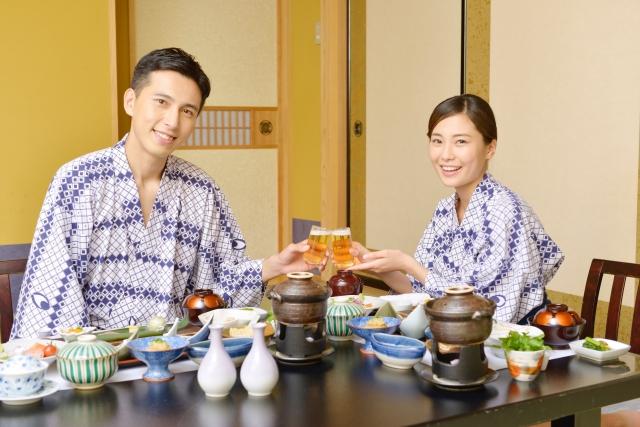 下呂温泉で配膳スタッフ/仕事終わりは温泉入れます