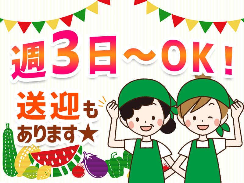 時短もOK！焼き菓子の検品・日勤