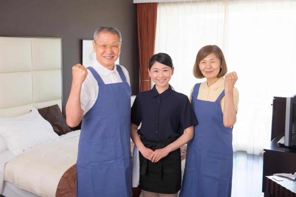 3月中旬スタート学校併設施設【中区】1日3時間の環境整備