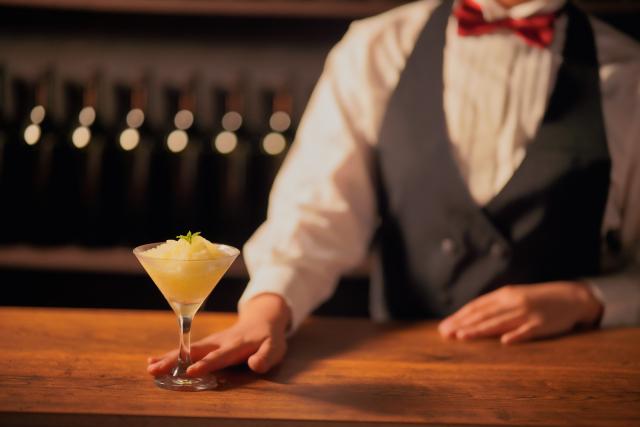 バーテンダーのお仕事♪＠中央区
