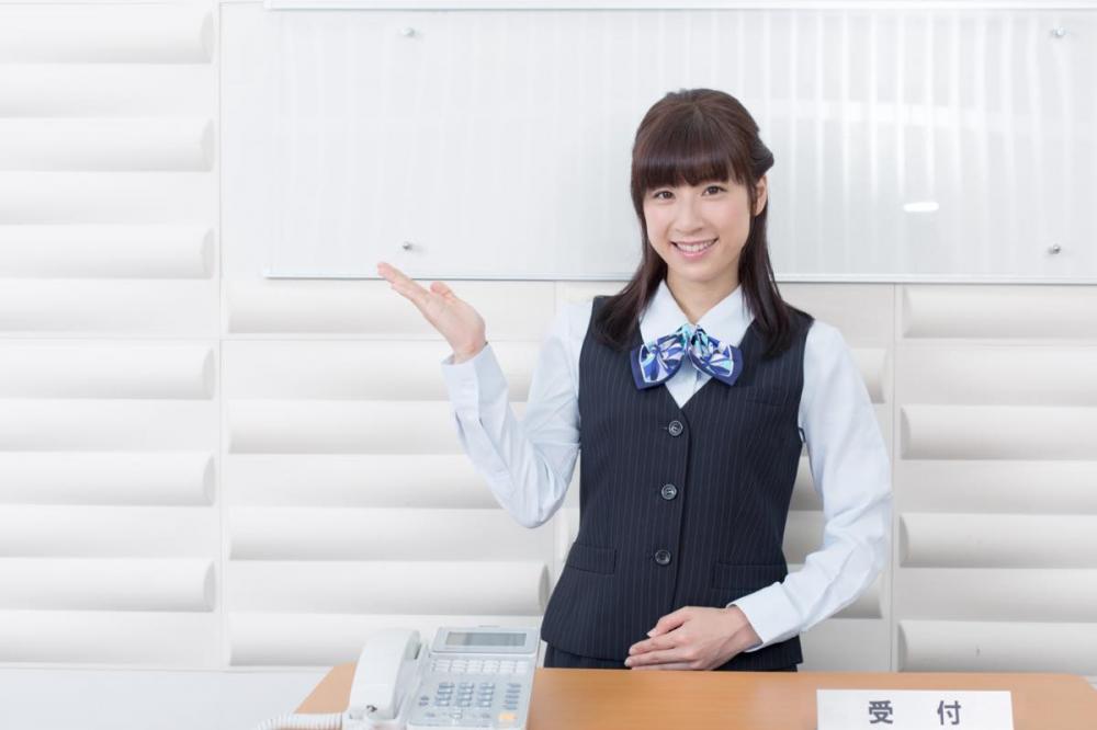 健診センターでの受付・健診事務