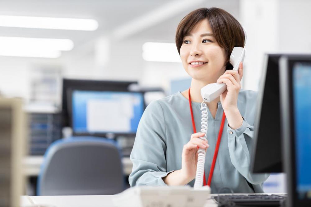 物流会社の事務スタッフ