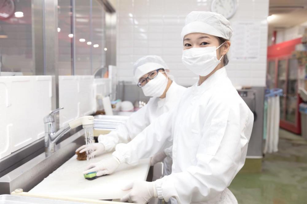 【裾野市】扶養内可!学校給食調理のお仕事です