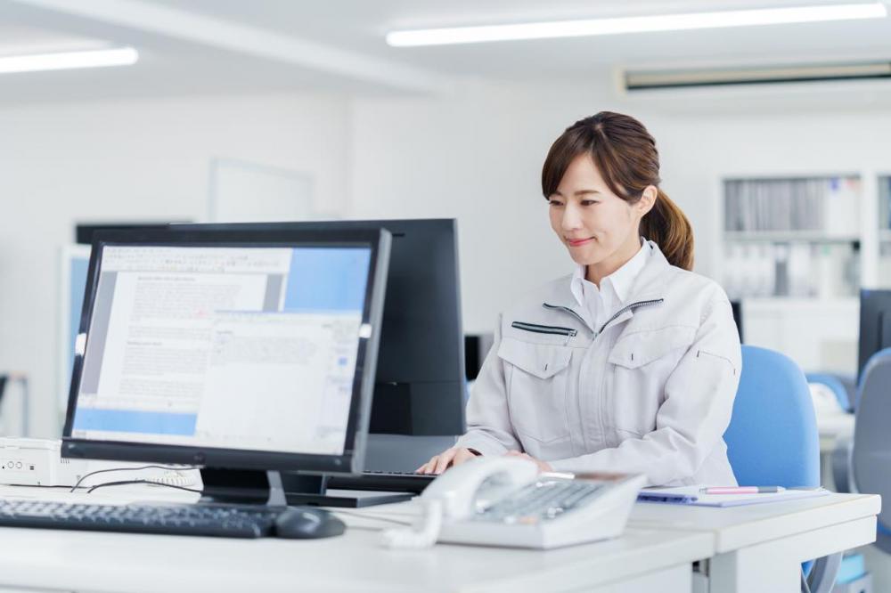空調設備・設計会社でのCADオペレーター