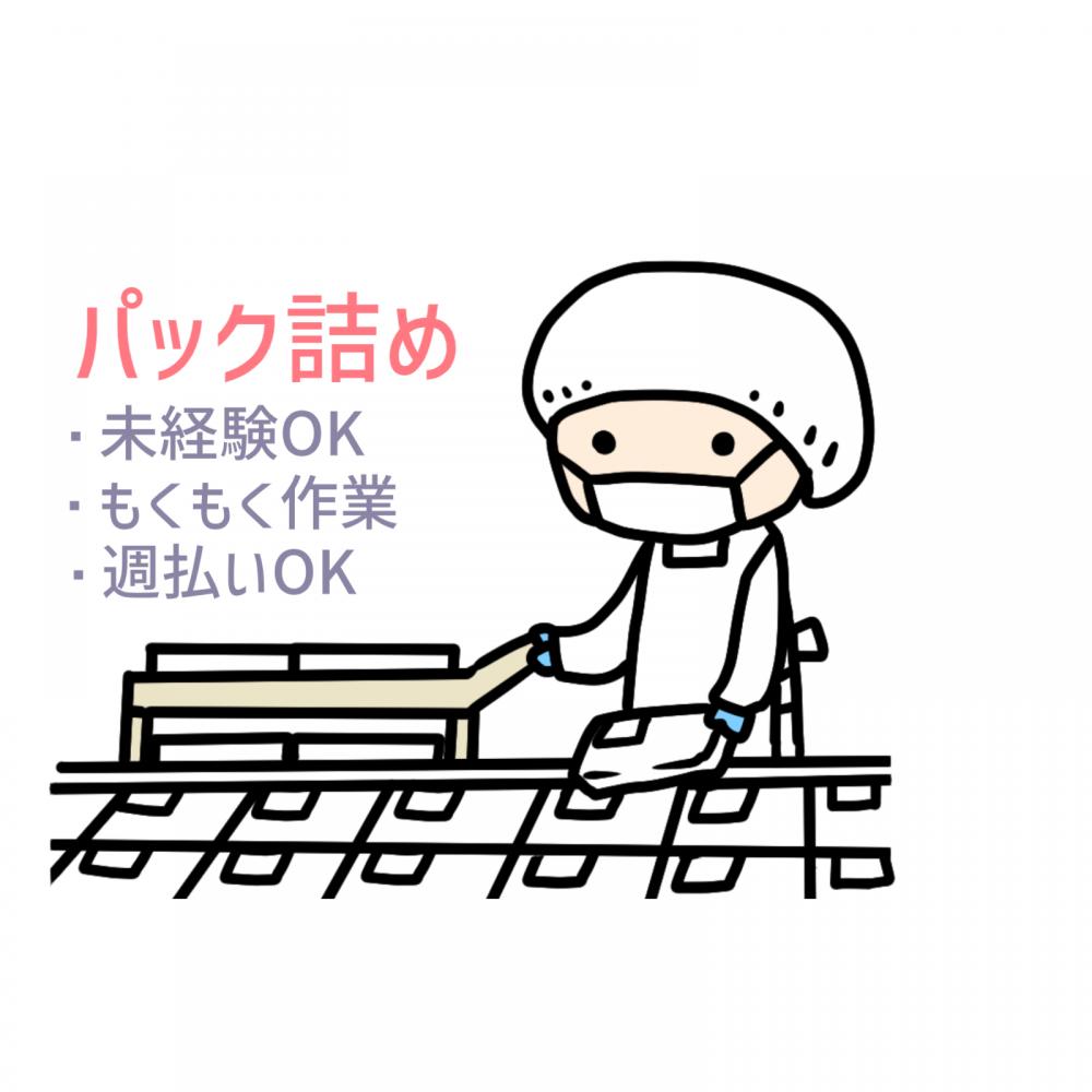 【短期・簡単作業】真空パック詰め・箱詰めのお仕事