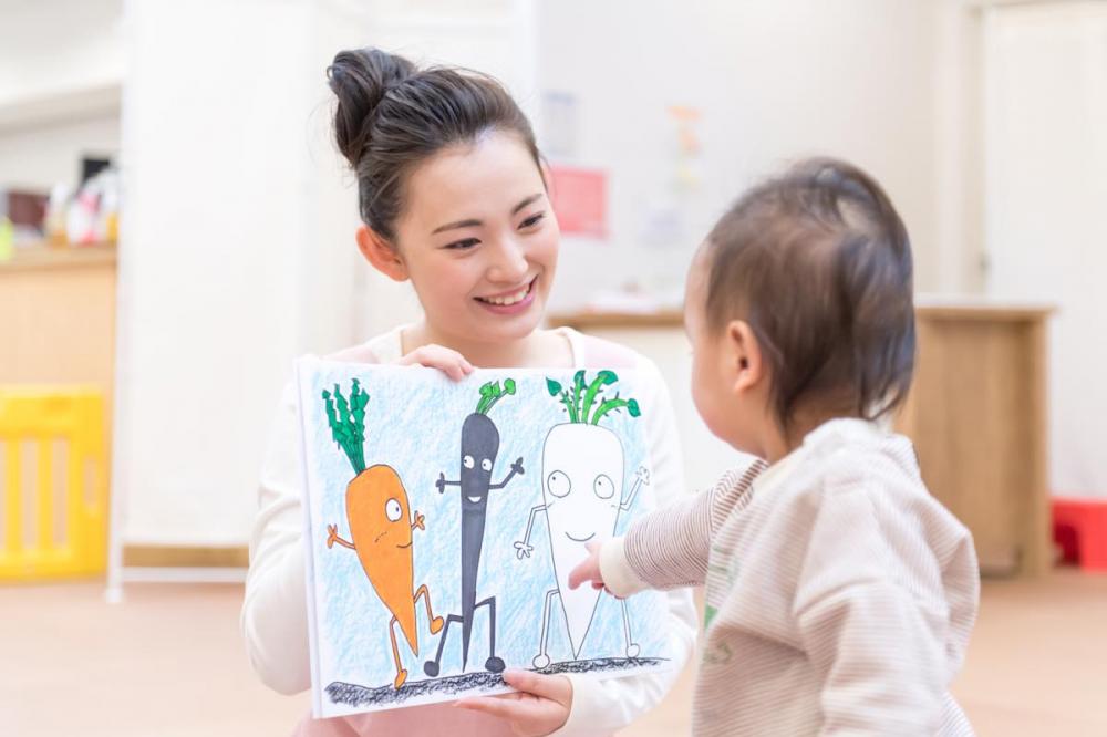 未経験の方もご相談を【浜松街中】院内保育補助:10月~長期