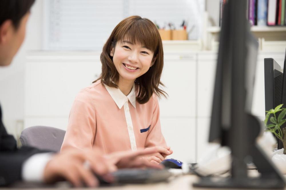PC入力(専用システム)メイン:イチから業務を教えてもらえる