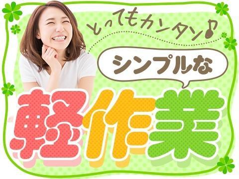 「座り仕事あり」包装済みおくすりの外観検査／日勤・土日祝休み