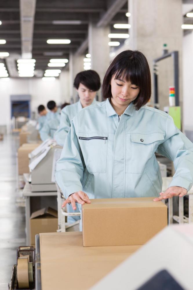 【浜松市北区】倉庫内軽作業!男女幅広い年代活躍中