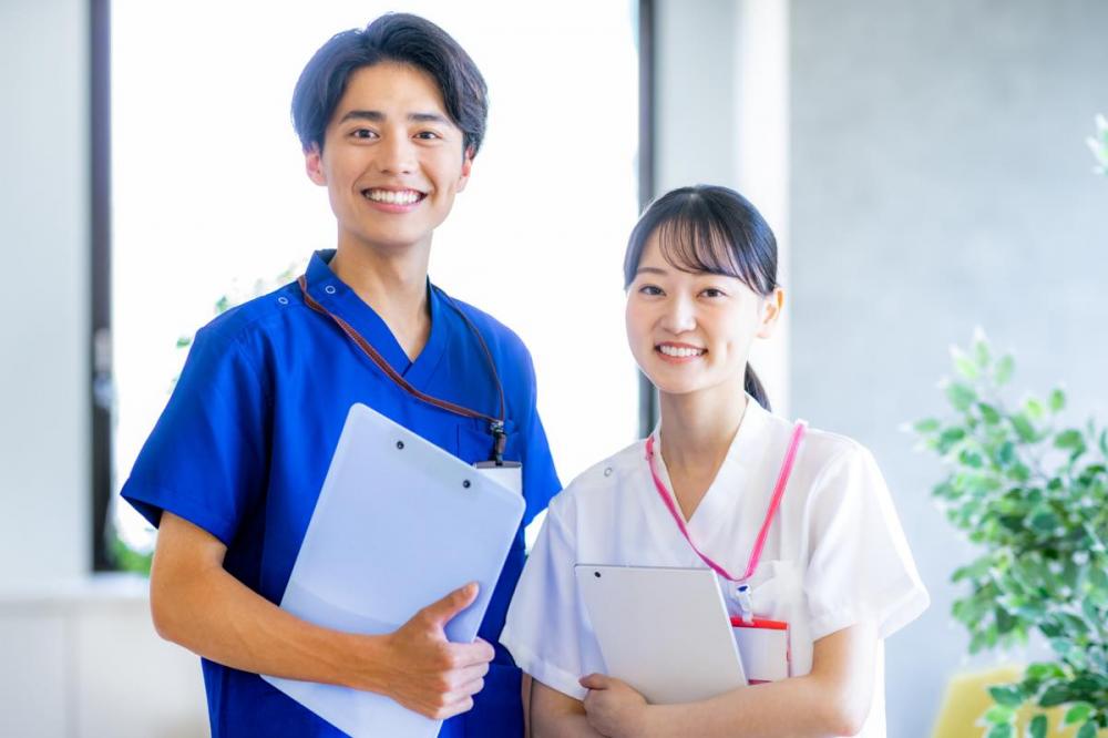 平日週数日のシフト勤務~健康診断センターの計測と案内業務