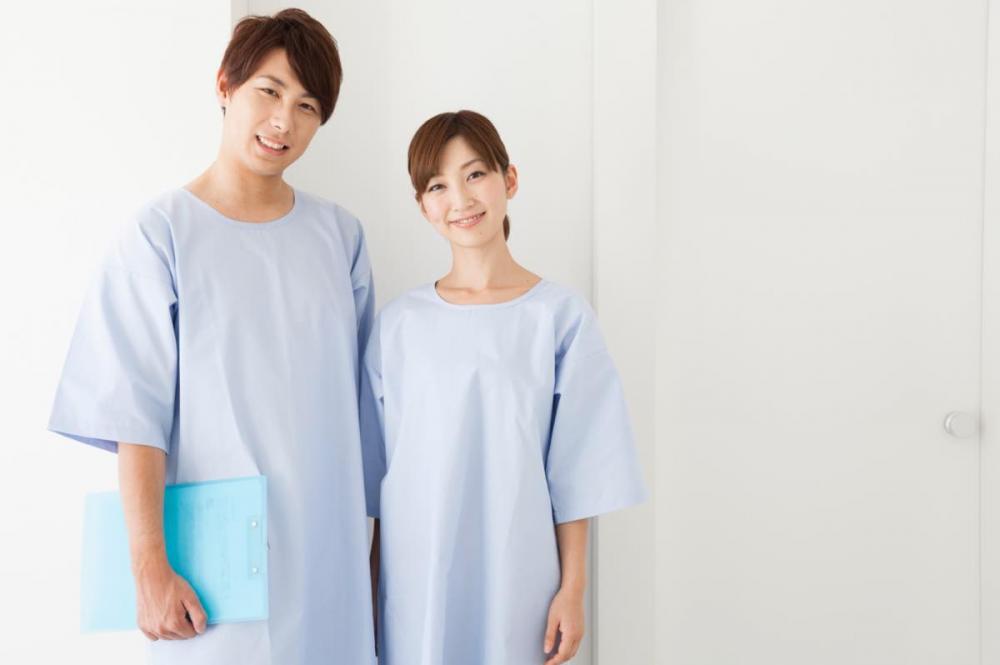 身体・視力計測:接客好きな方オススメ【南区】健診センター