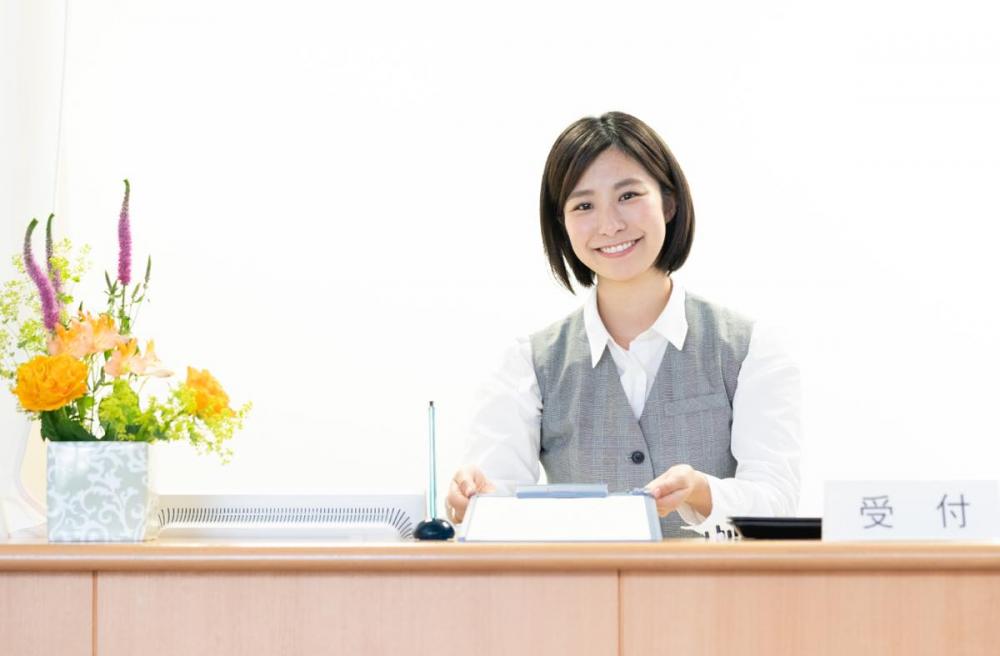 午後のみ/健康診断センター受付【浜松中区】