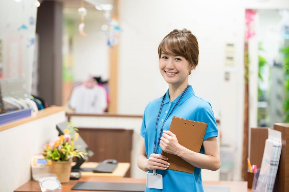 午後のみ(5時間/日)週4日勤務:健診センター受付と事務業務