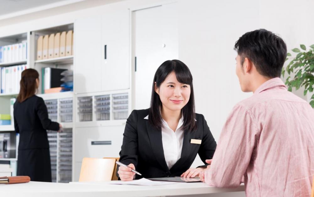 期間限定/官公庁の窓口業務/1月スタート