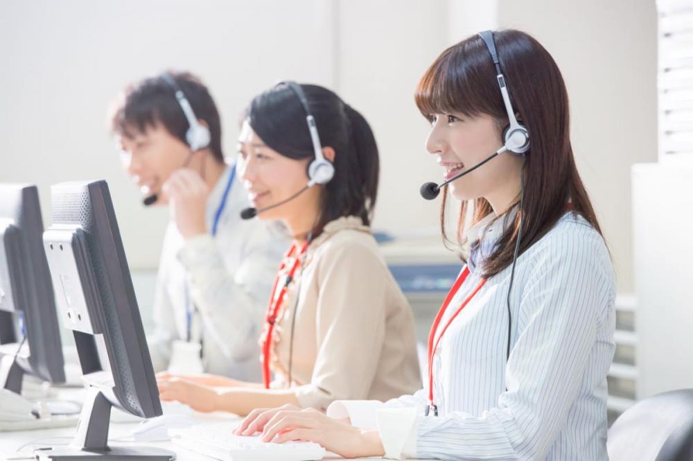 弊社運営コールセンターでのテレマーケティング業務