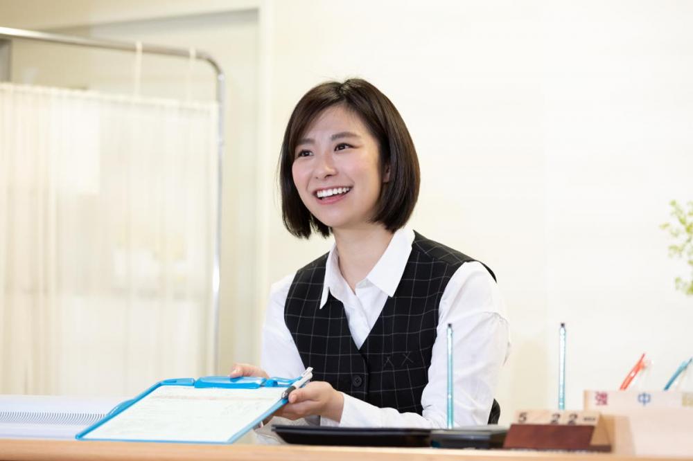 接客スキルを活かしてキャリアチェンジ 健診センター受付・事務