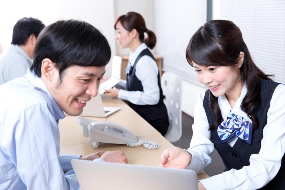 正社員登用の実績あり/人気の健診センター受付/接客経験者歓迎