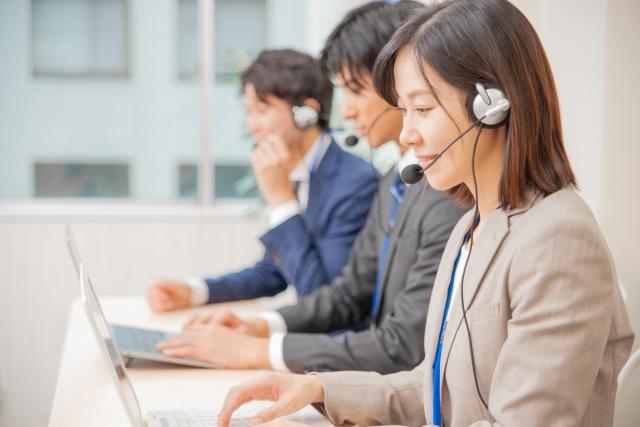スマホアプリについてのお問合せ対応