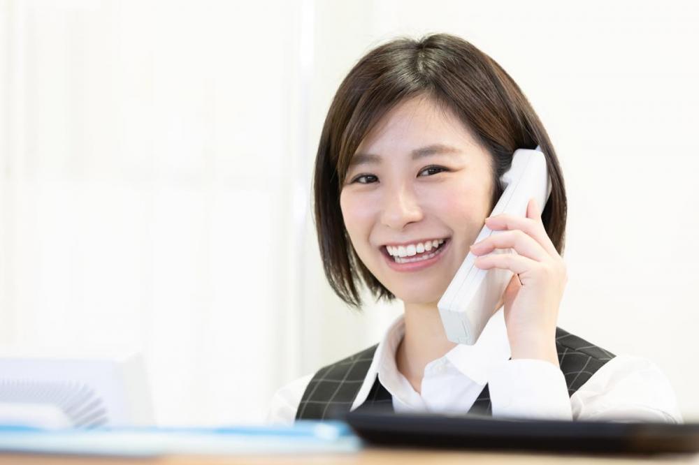 4月スタート健診センターの事務所内での健診事務/受付業務なし