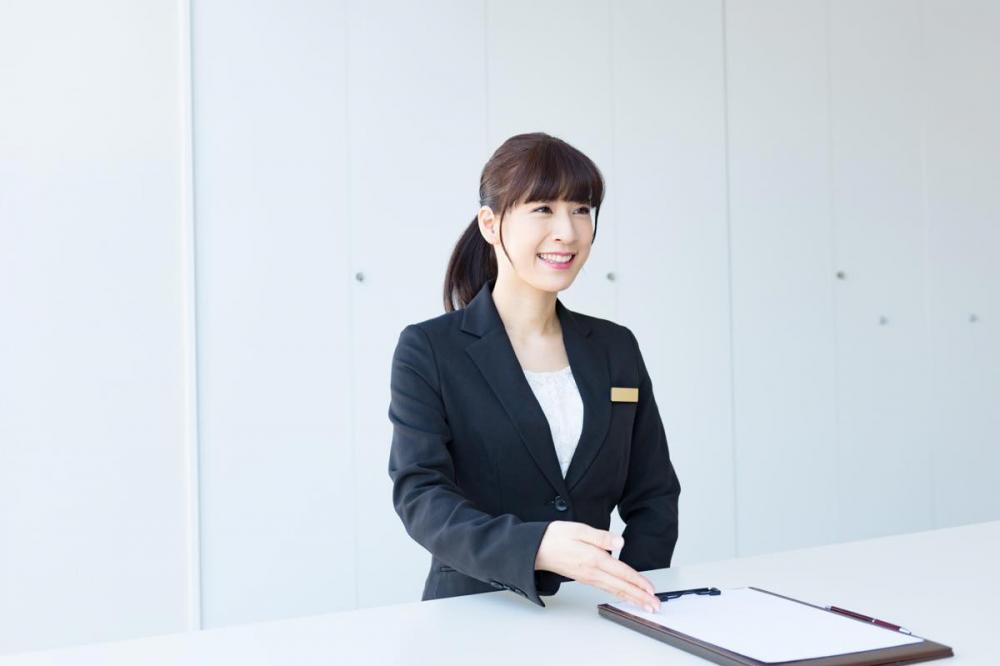 <清水町>綺麗なショールームでのご案内業務