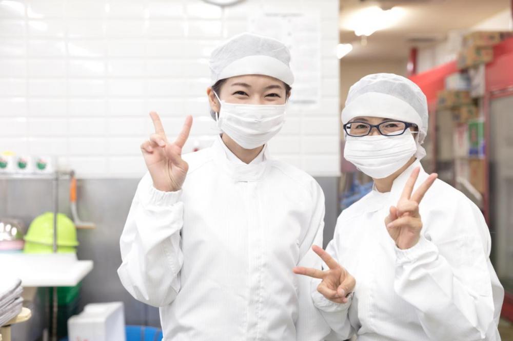 和菓子・洋菓子の製造スタッフ/契約社員