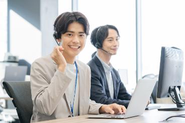 企業代表電話の取次ぎ