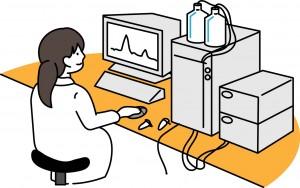 主にHPLC使用!医薬品の成分分析/日勤