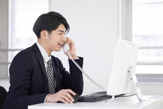 月32万~*ノルマ無しの内勤営業*基本取引先への提案*川越