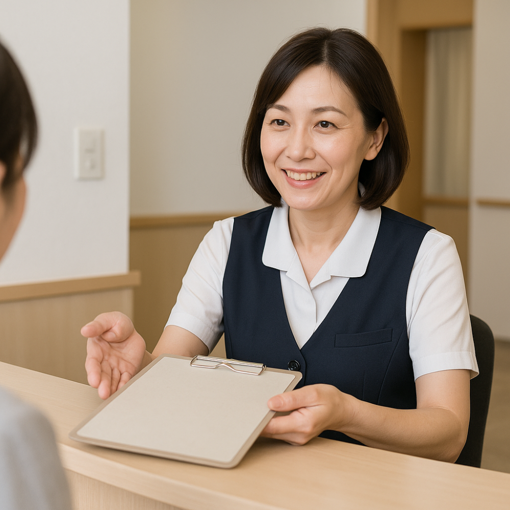 【長期・派遣から正社員も可能!】クリニックでの医療事務