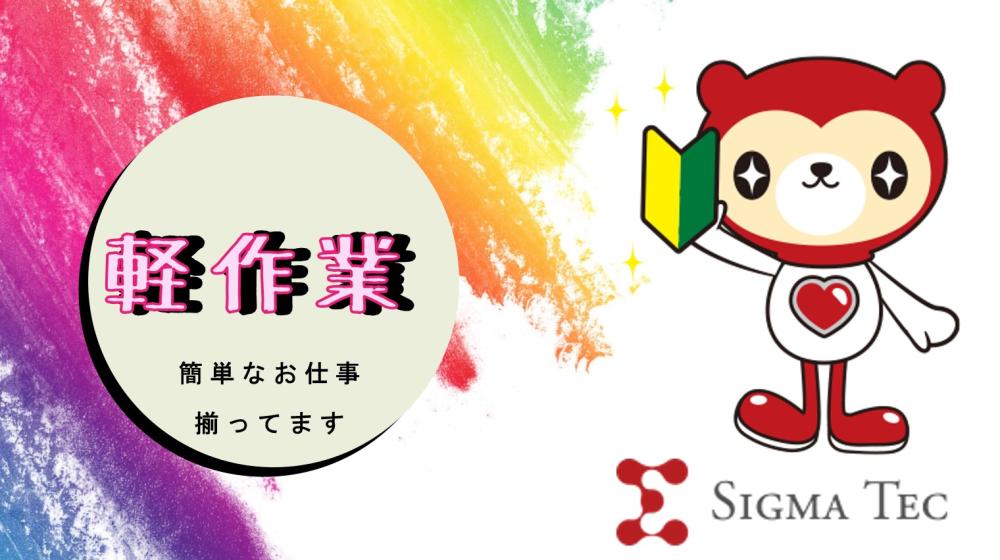 軽いものだけ!通信機器のネジ締め/組立/梱包