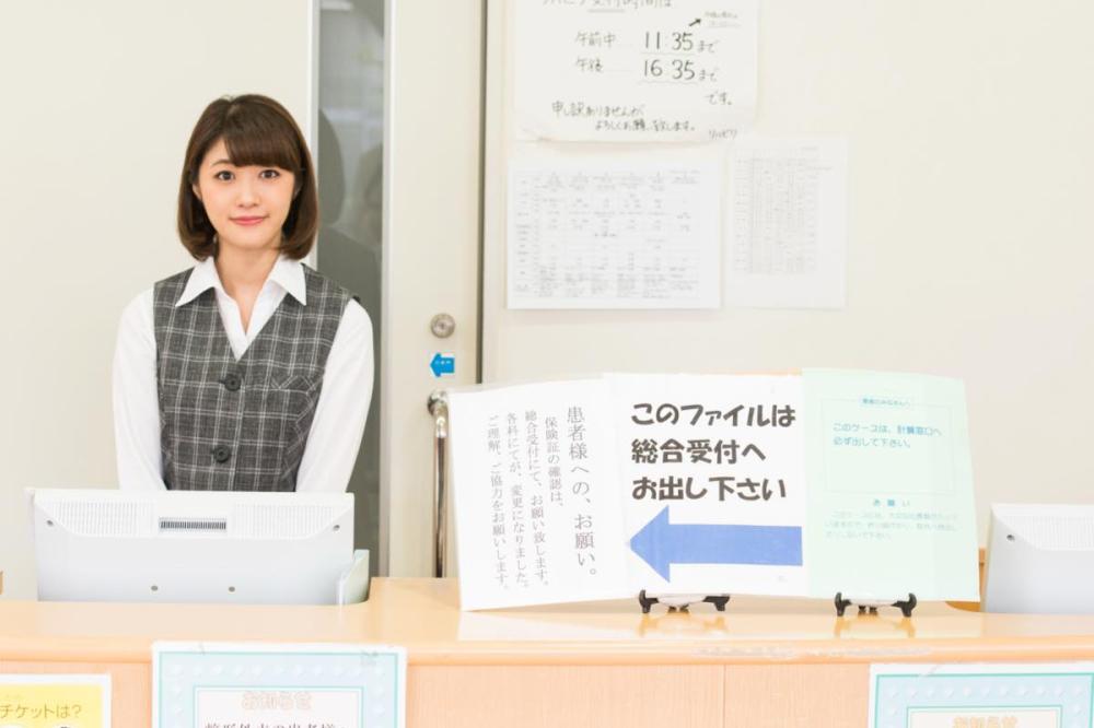 扶養内で働く/総合病院外来受付(未経験スタッフ多数活躍中)