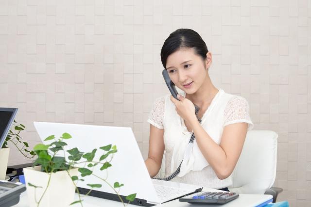 高時給1650円!10時~ゆったり出勤♪電話・入力*残業なし