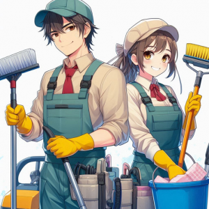 オフィスビル清掃