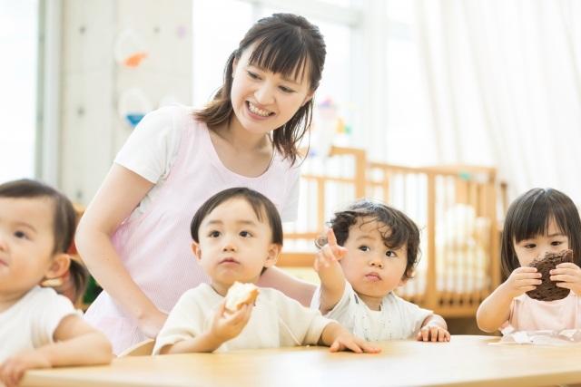 志木の保育園にて保育士サポート・扶養内可
