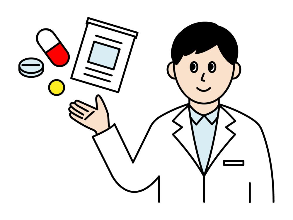 お薬の包装手順チェック／日勤・土日祝休み